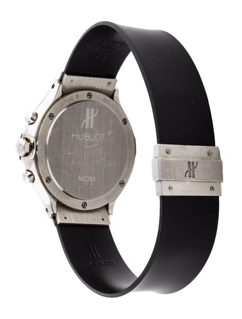 hublot mdm bracelet|Hublot rubber strap.